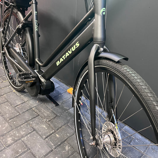 Batavus Fonk E-go + nieuwe middenmotor!