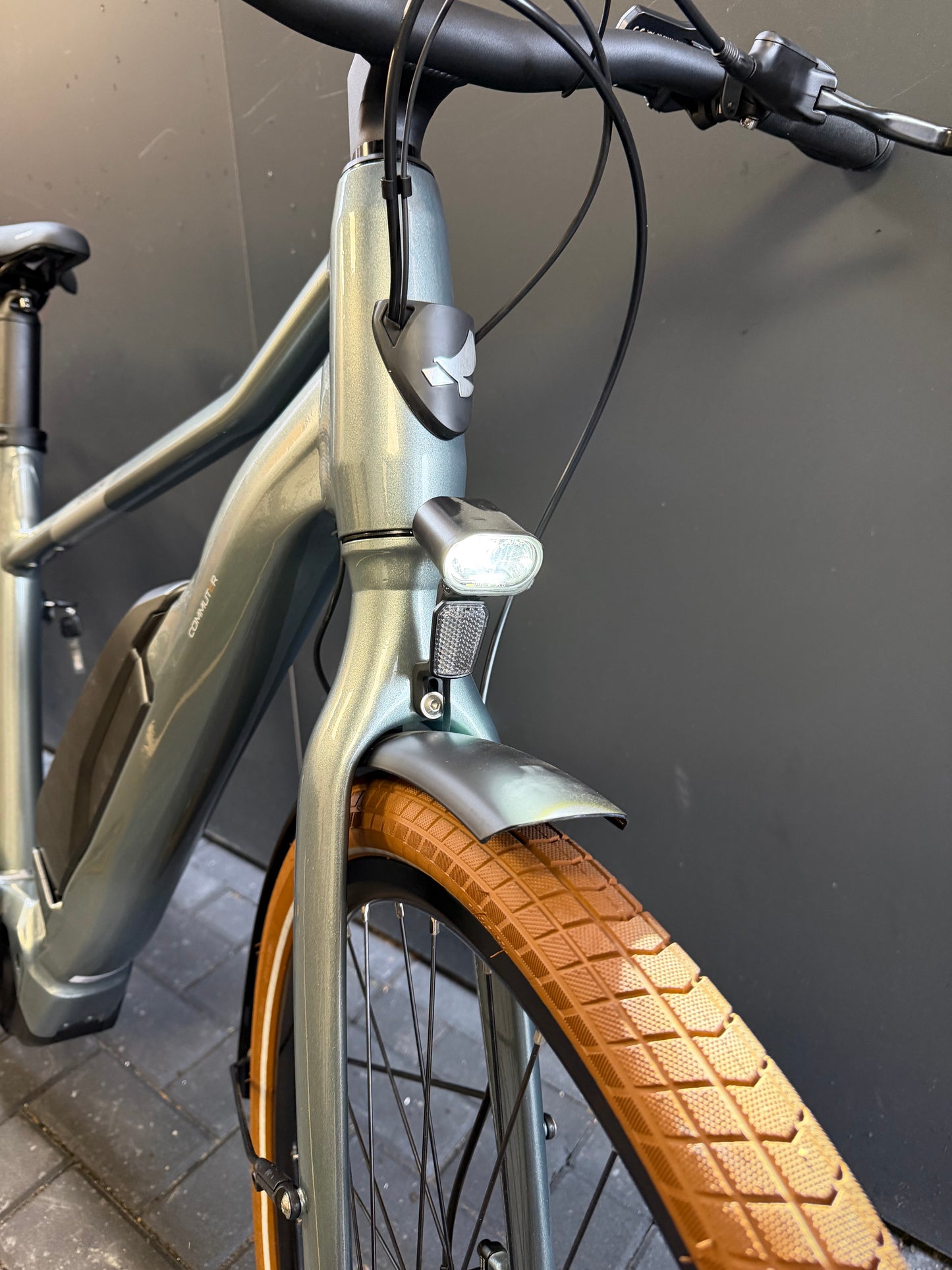 Nieuwe Stella Commuter – Belt Drive, 400W Accu, Nexus 7