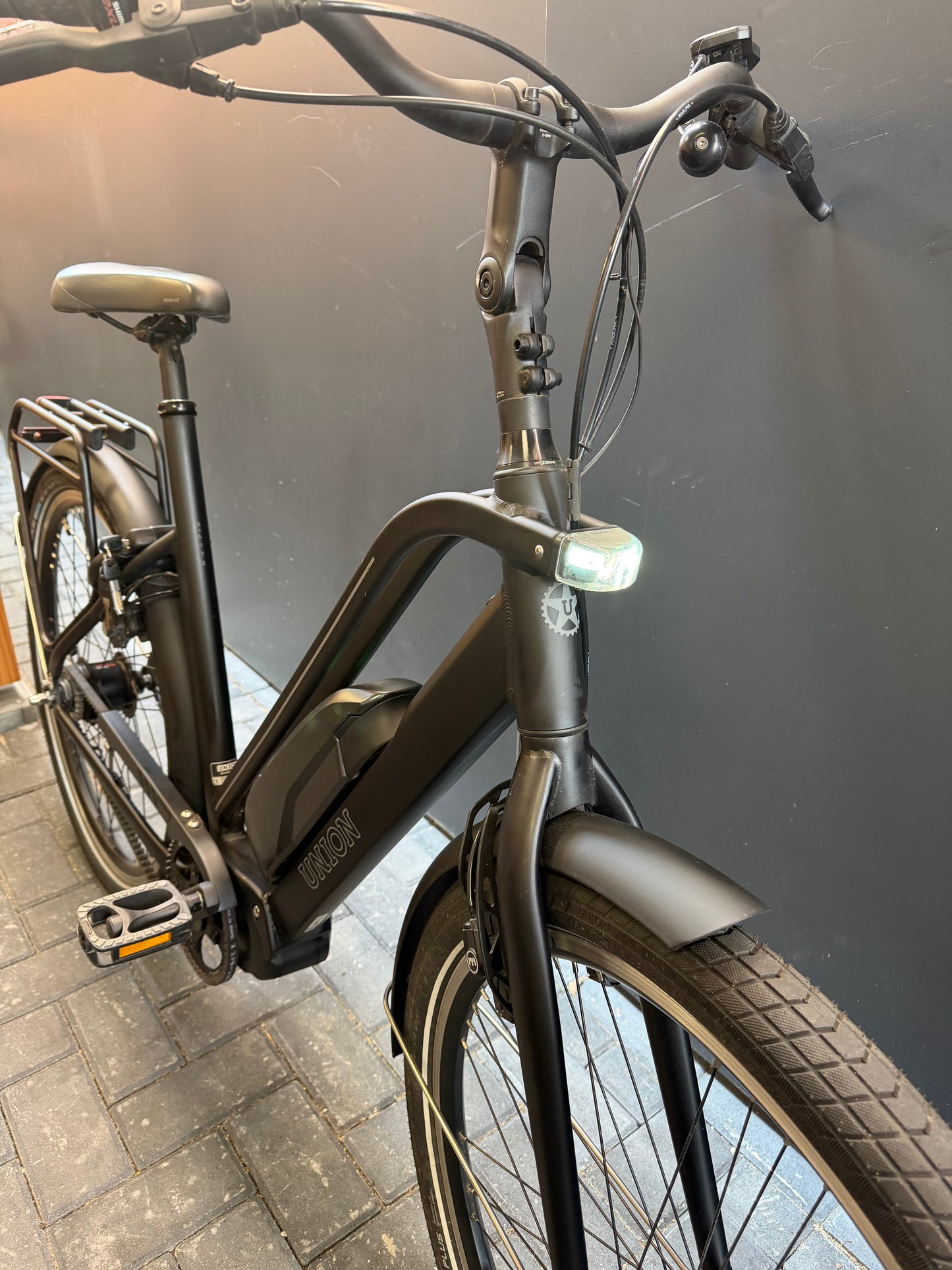Union E-Lite | Belt drive | Middenmotor !
