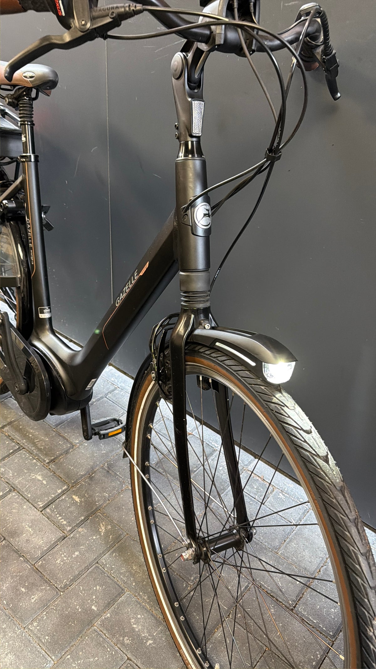 Gazelle Orange C8 HMB elektrische fiets 53 cm - 2020