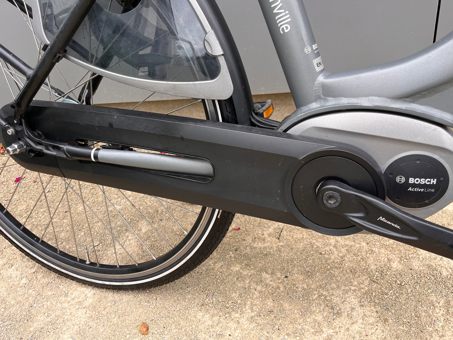 Brinckers met Bosch middenmotor 500watt !