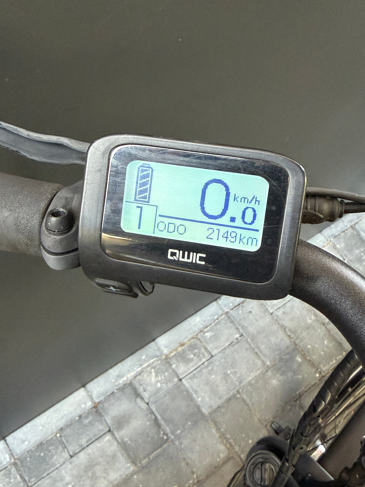 QWIC Premium i FN7 elektrische fiets 50 cm - 540 Wh