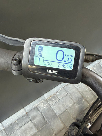 QWIC Premium i FN7 elektrische fiets 50 cm - 540 Wh