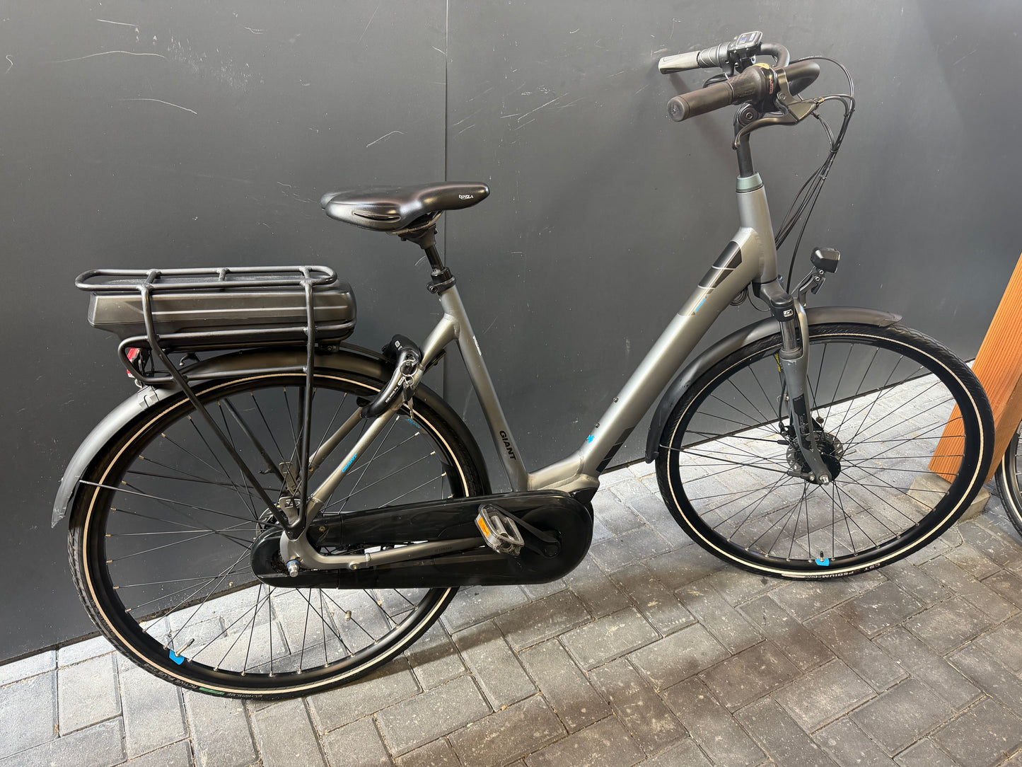 Giant Entour E+ Middenmotor 57cm
