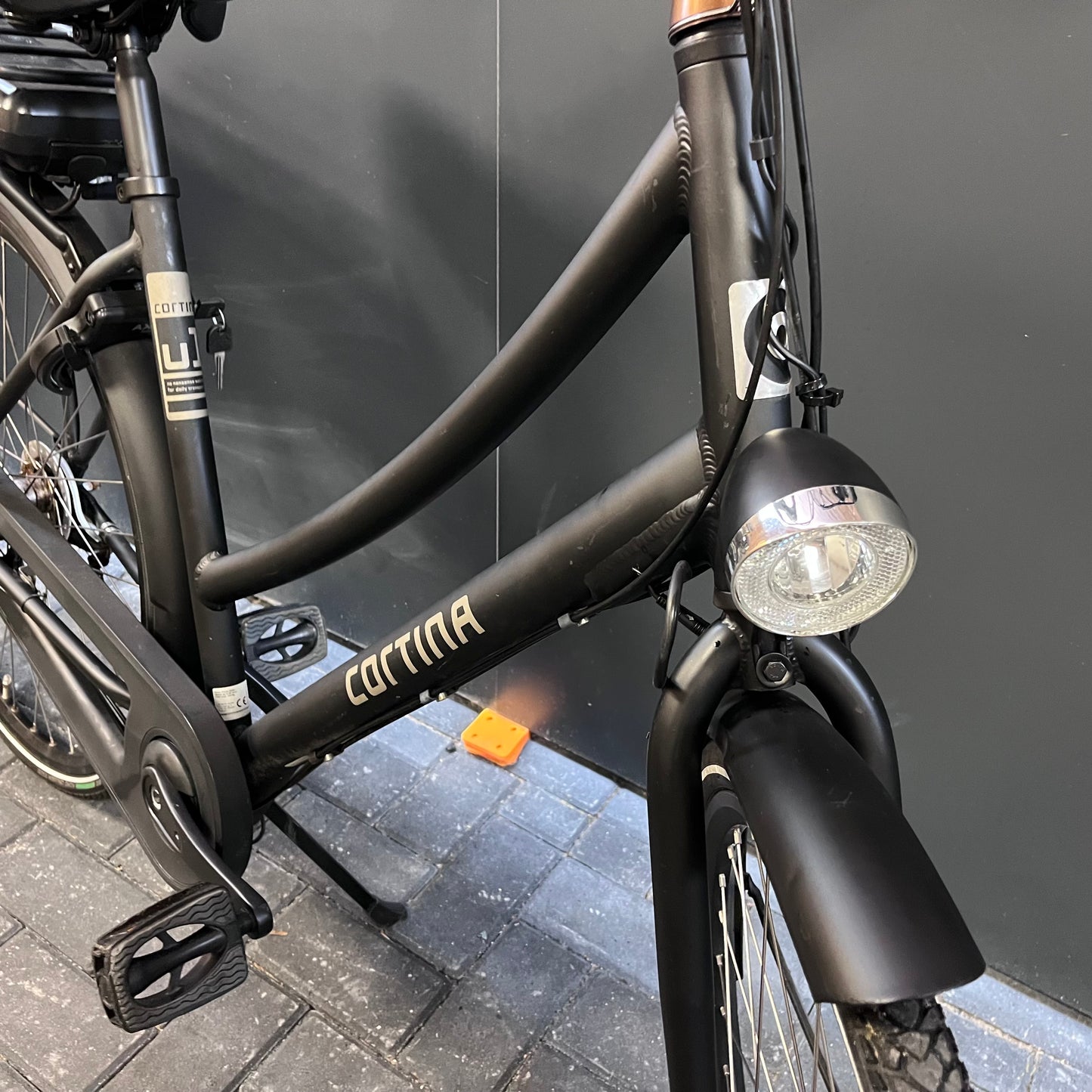 Cortina u1 E-bike 600watt