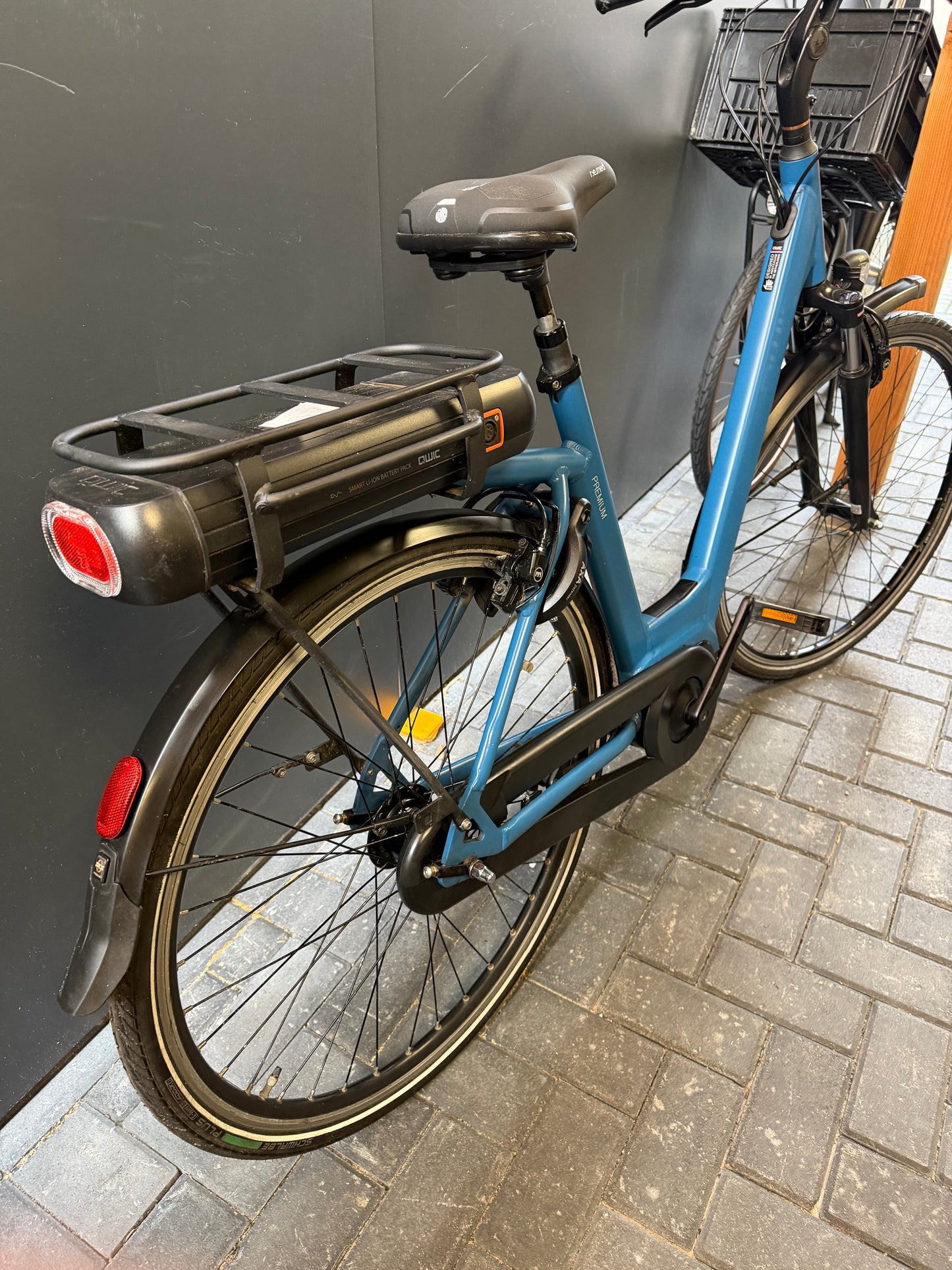 Qwic premium mn7 / snelle fiets