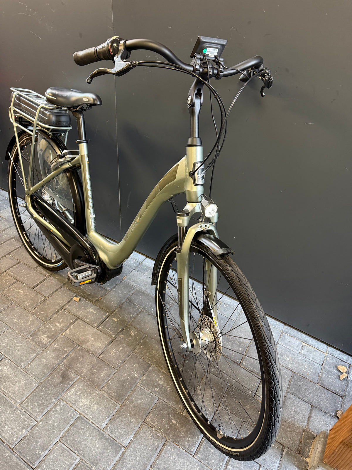 Giant Elegance E+ elektrische fiets met middenmotor