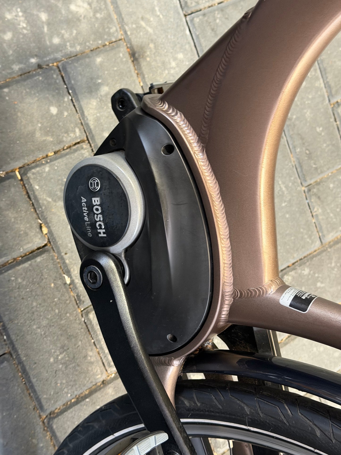Gazelle Paris C7 HMB Bosch Middenmotor