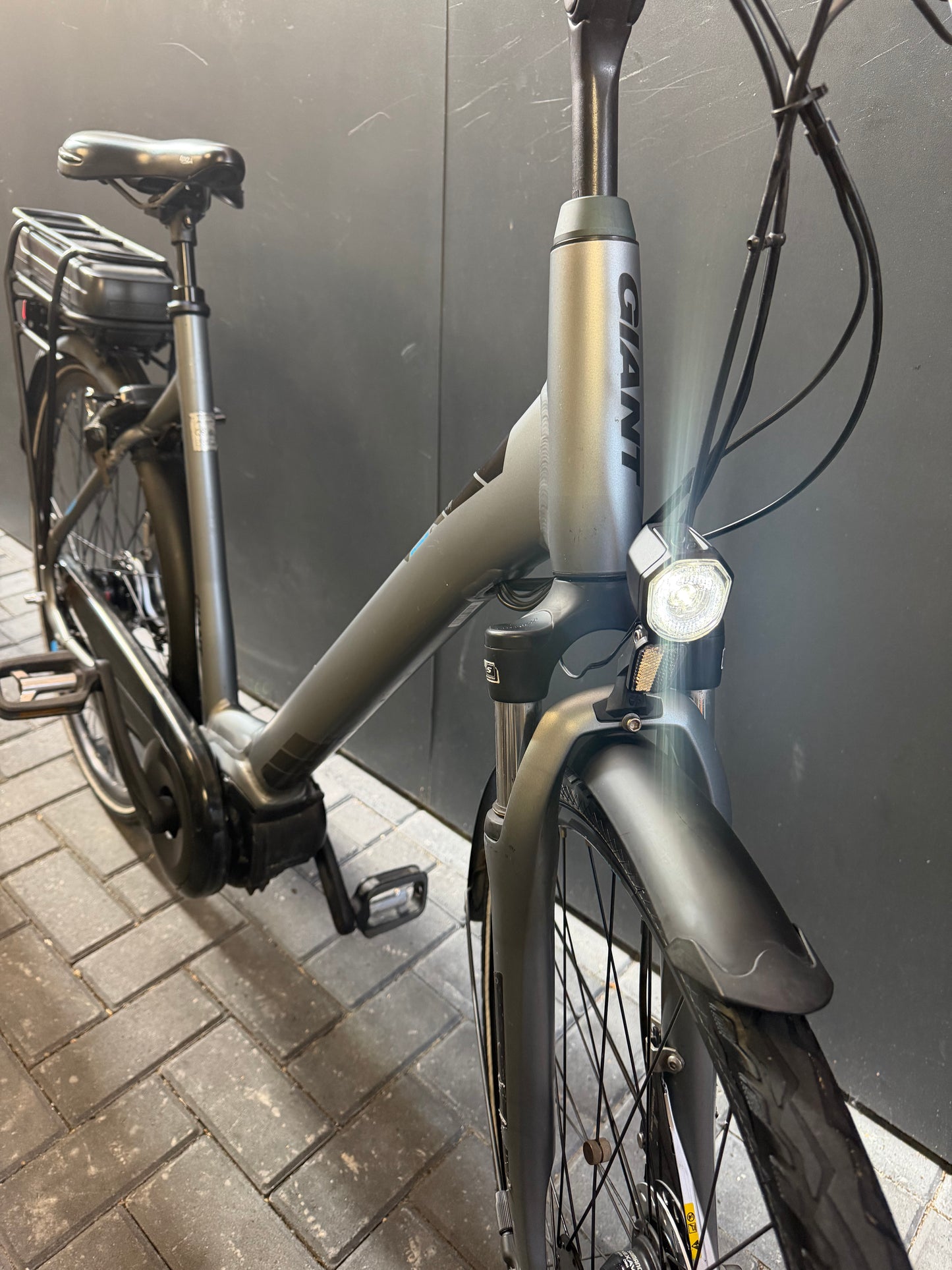 Giant Entour E+ Middenmotor 57cm