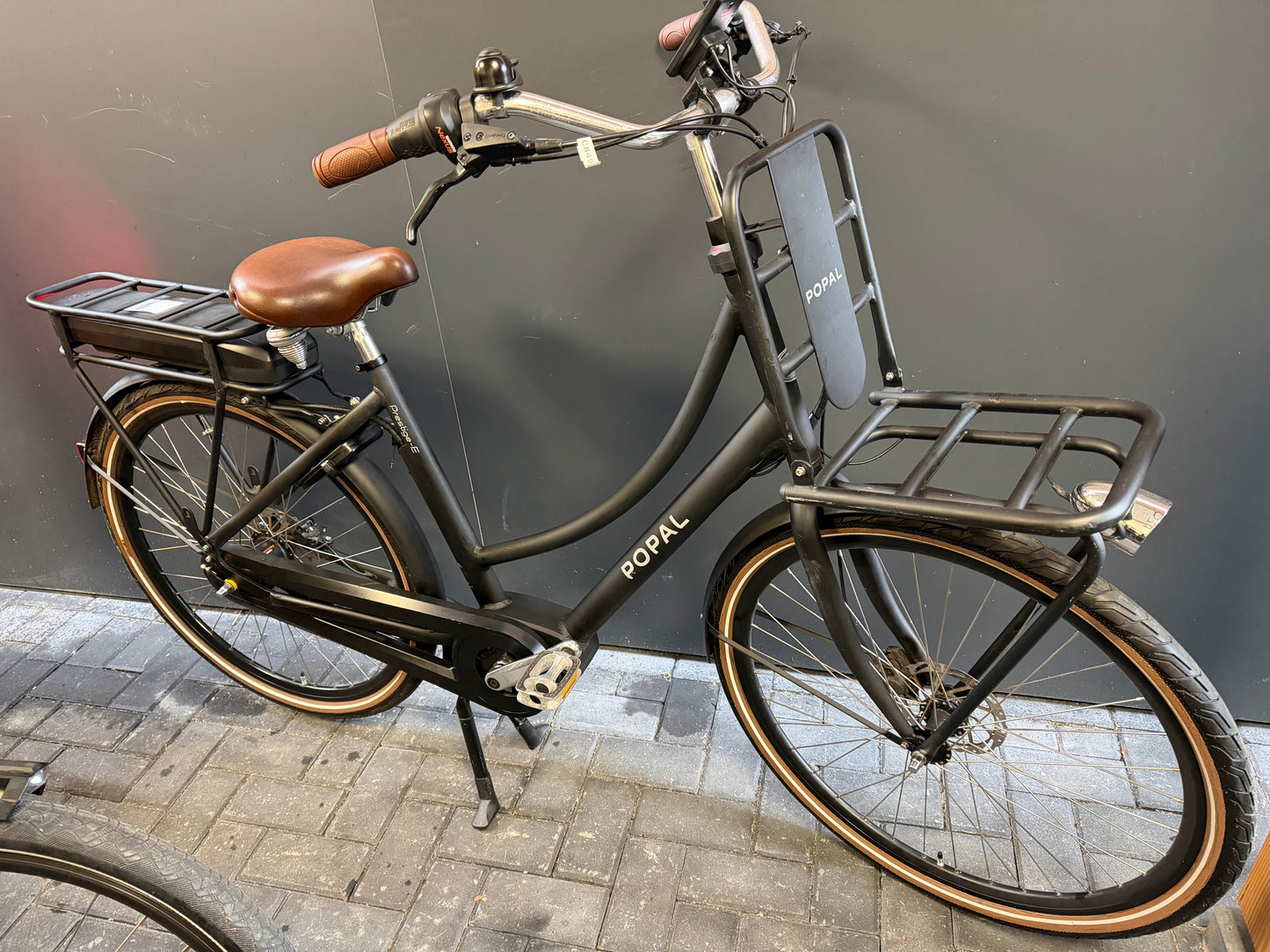 Popal Transportfiets + krachtige Middenmotor