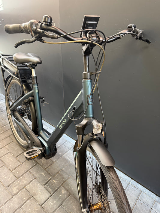 Cortina Octa | Elektrische Stadsfiets | Bafang M420 Middenmotor | Nexus 7