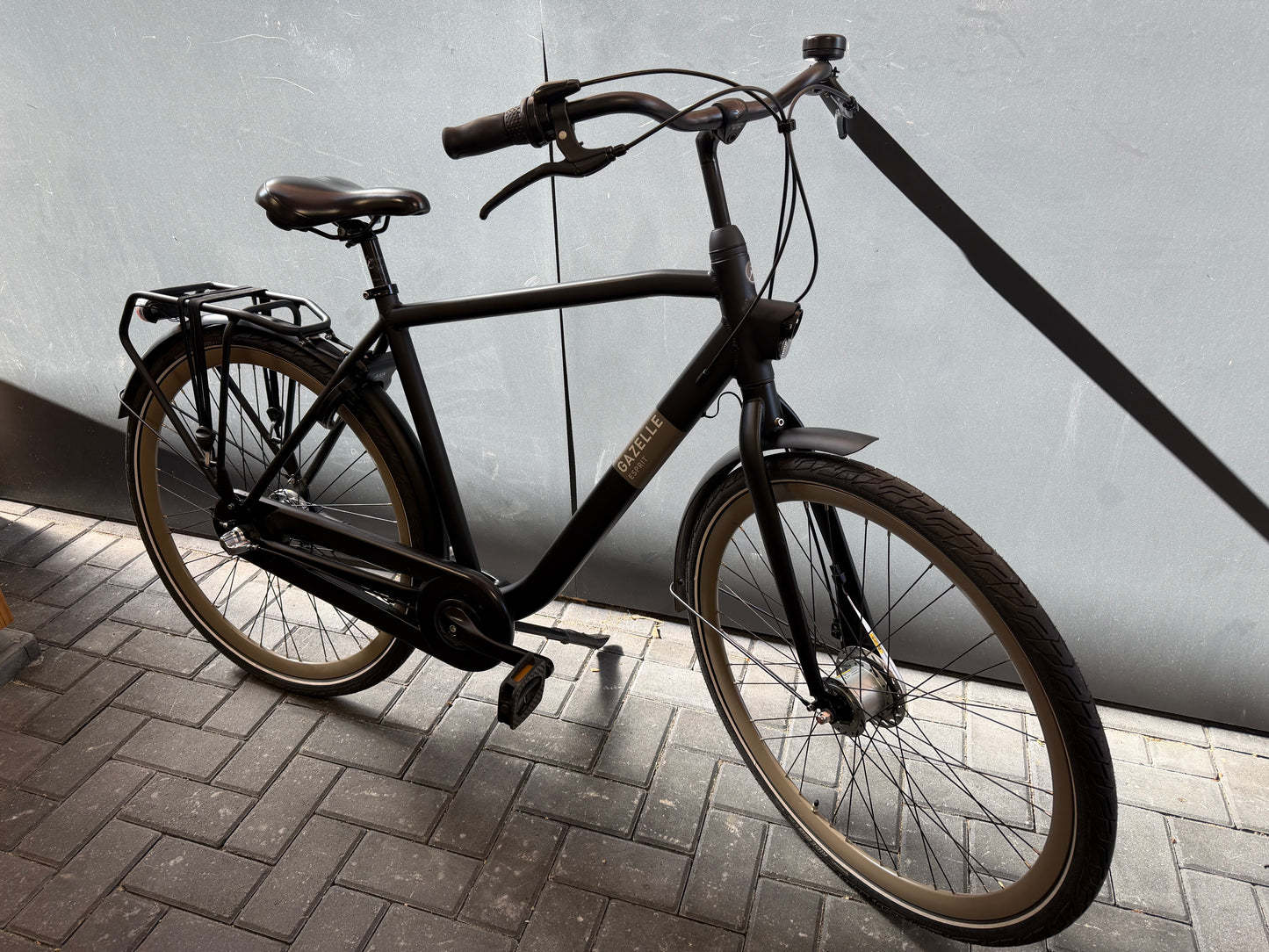 Gazelle Esprit Herenfiets 55cm Mat Zwart Nexus 3 Nieuwstaat
