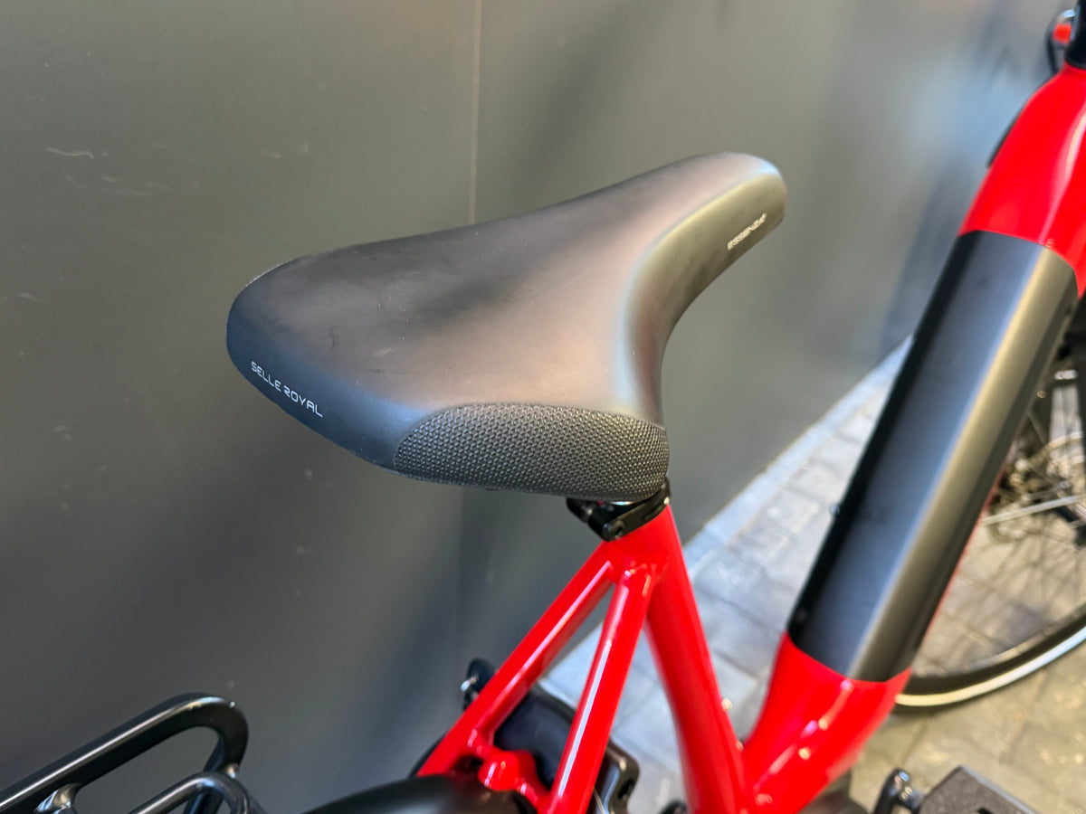Gazelle Ultimate C8+ Belt 2022 – Snelle E-bike | Rood | 53cm