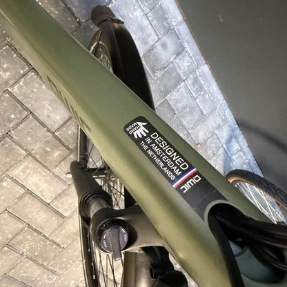Snelle Qwic e-bike met belt aandrijving!