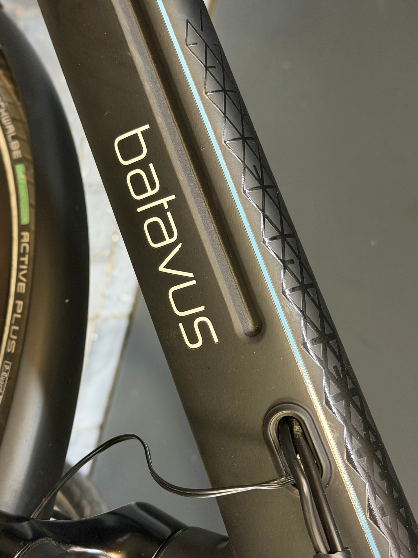Batavus Wayz E-go + Middenmotor