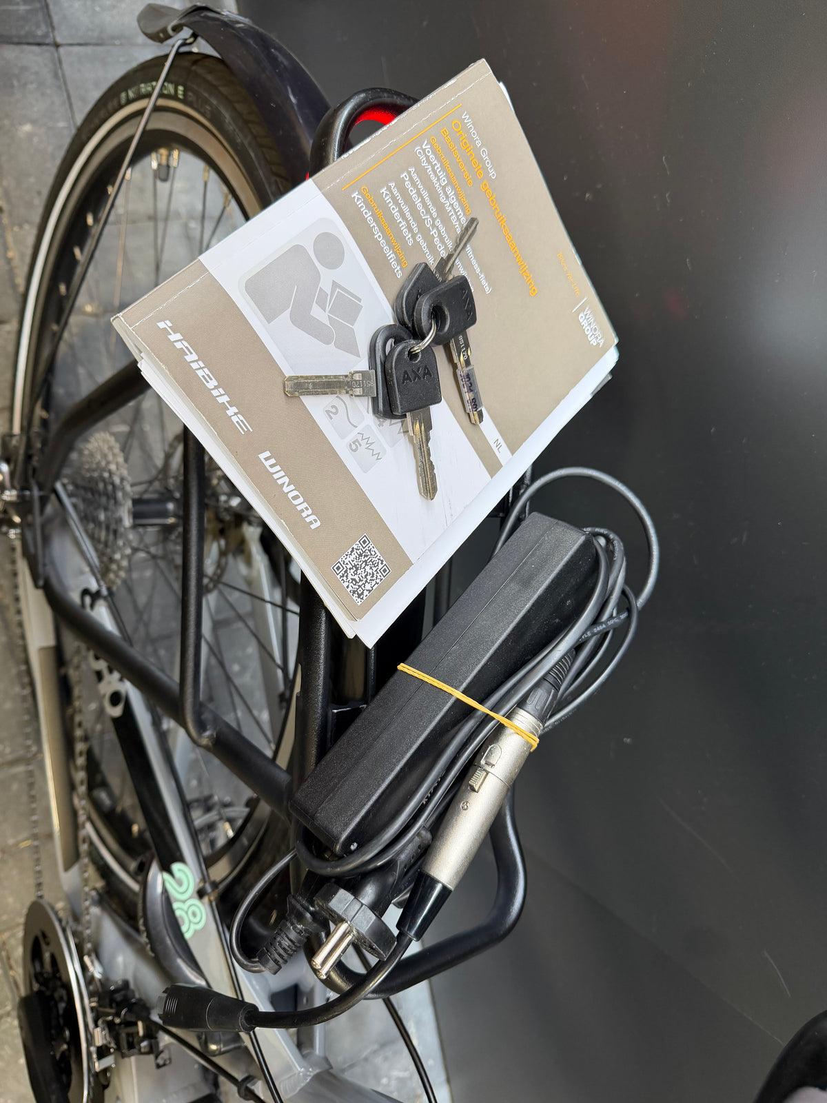 Haibike SDURO Trekking 4.0 elektrische trekkingfiets