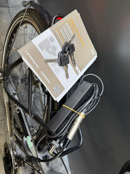 Haibike SDURO Trekking 4.0 elektrische trekkingfiets