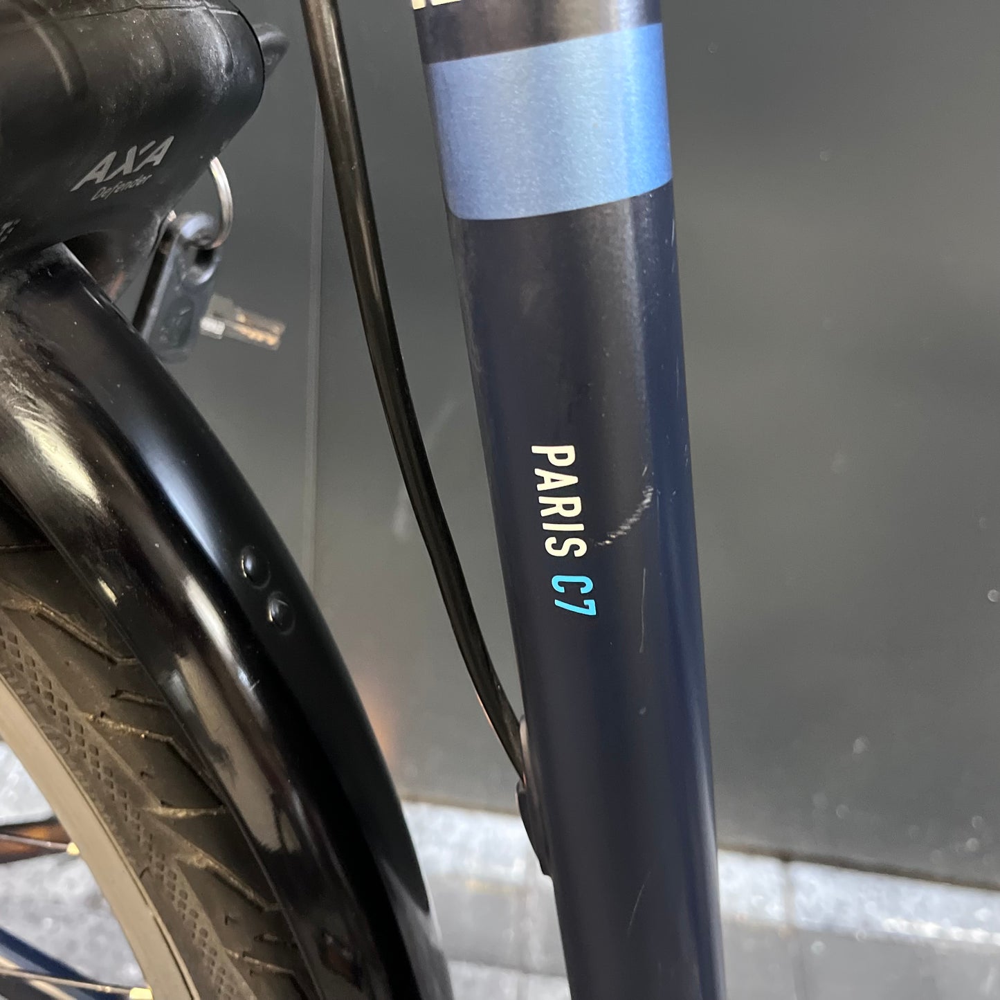 Gazelle Paris C7 HMB Bosch elektrische fiets