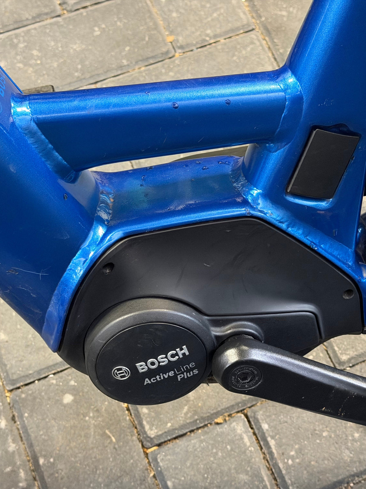 Trek District+ 6 – Elektrische Stadsfiets | Bosch Active Line Plus