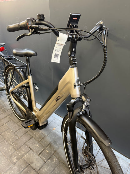 Freebike Harlem met geïntegreerde 630 Wh accu