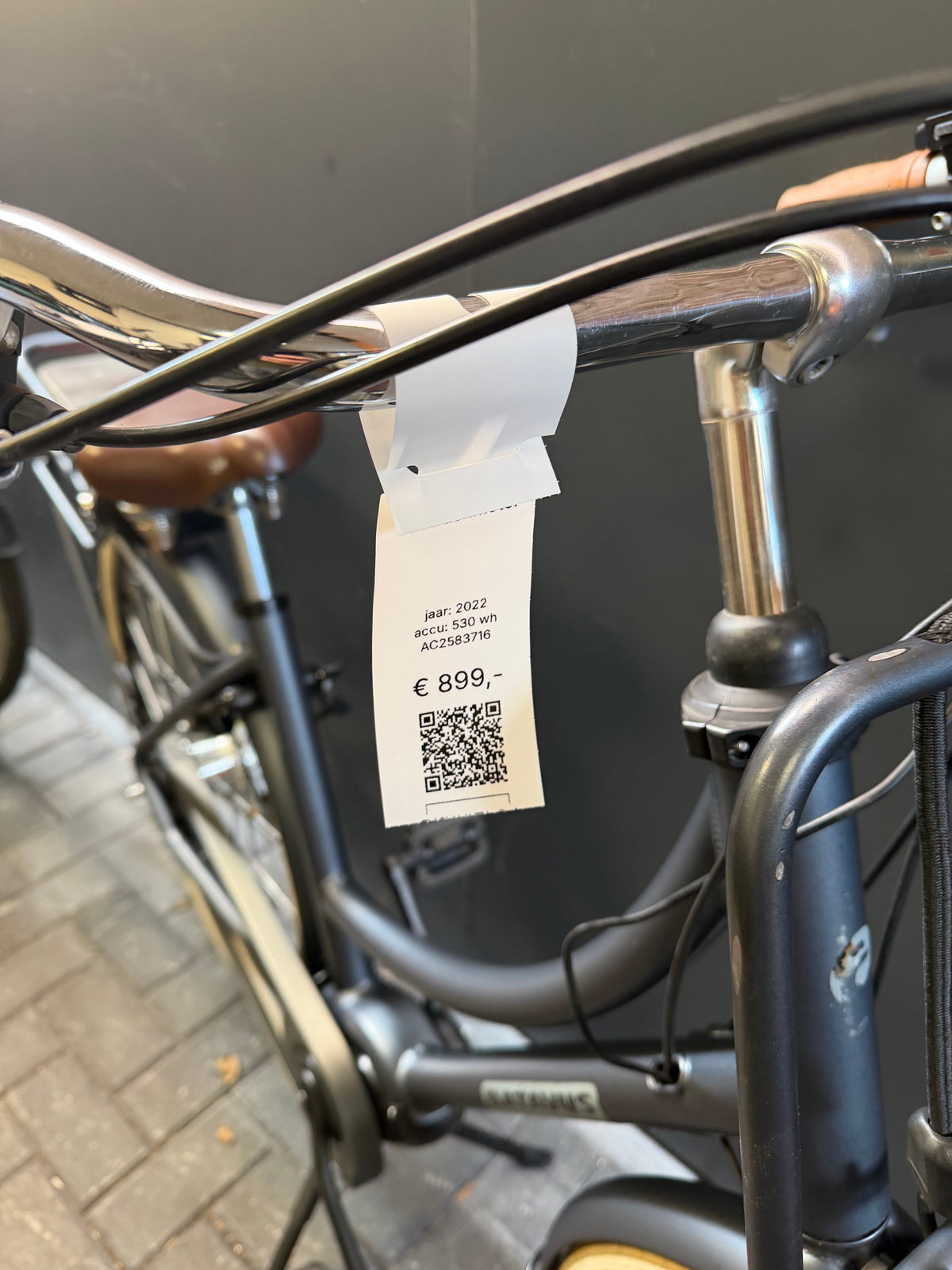 Batavus Packd E-Transportfiets 2022 | Middenmotor | 530Wh | Mat Blauw