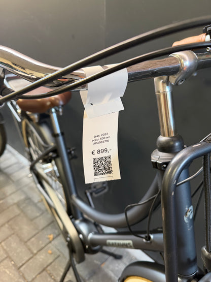 Batavus Packd E-Transportfiets 2022 | Middenmotor | 530Wh | Mat Blauw