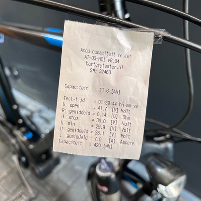 Prachtige Cube touring + Bosch performance Line middenmotor