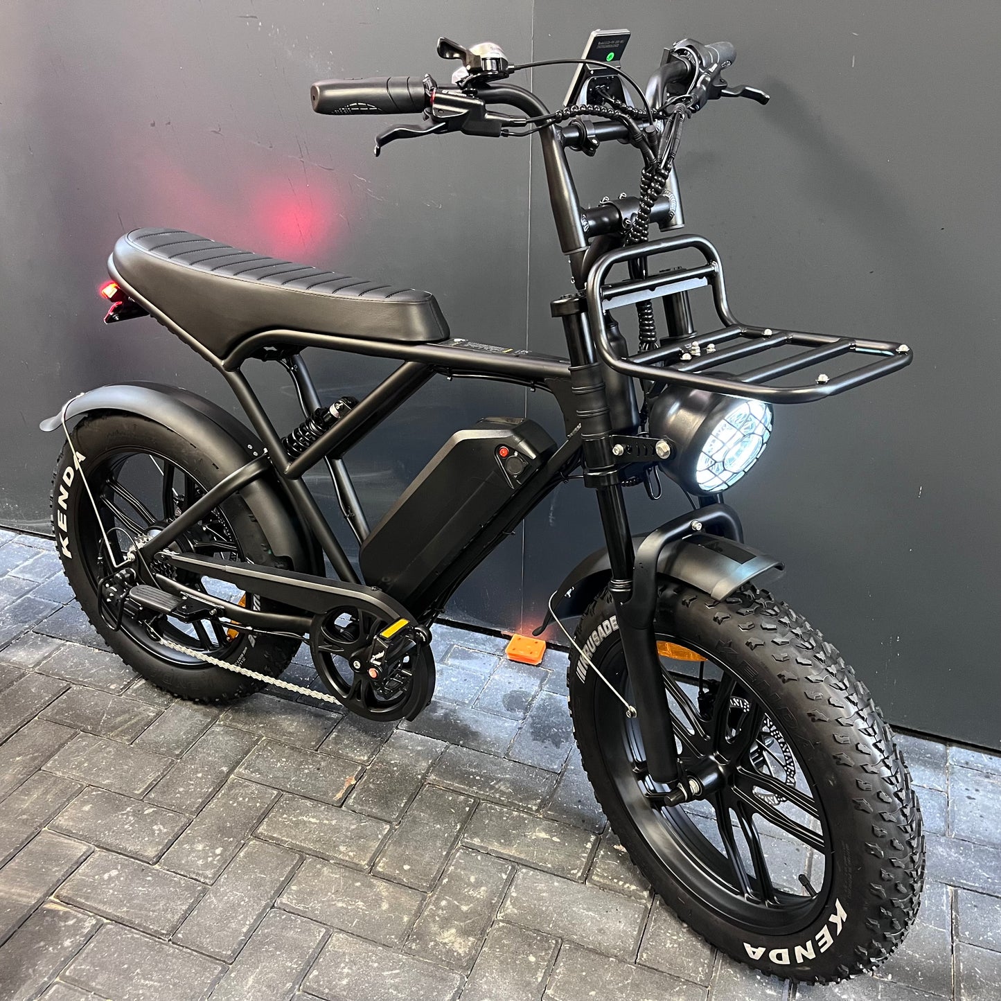Nieuw - Ouxi H9 Fatbike - in de doos!