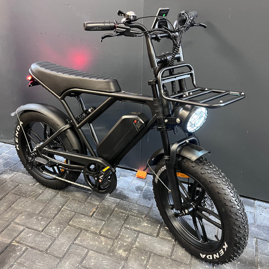 Nieuw - Ouxi H9 Fatbike -rijklaar!