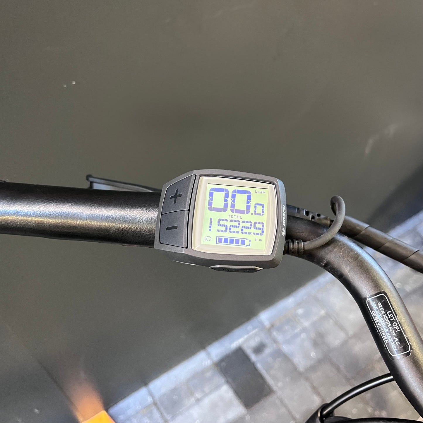 Batavus wayz + Bosch middenmotor