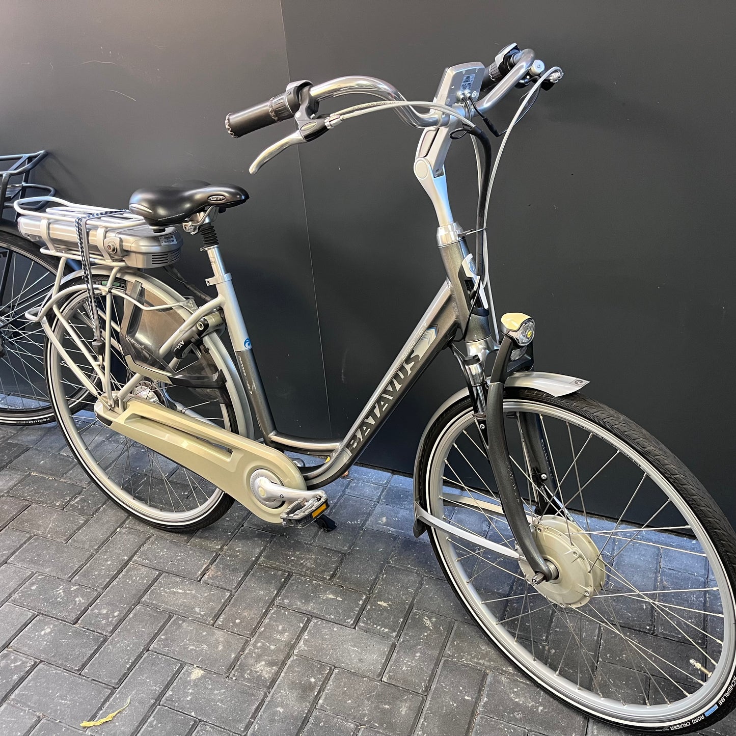 Batavus Monaco E-Go Elektrische fiets met slechts 350km!!