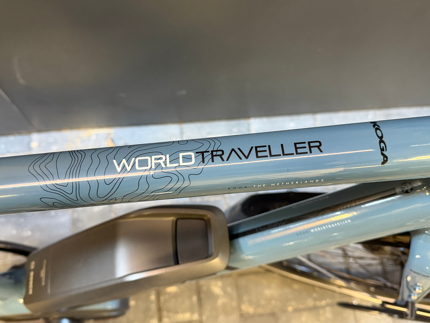 Koga WorldTraveller Bosch