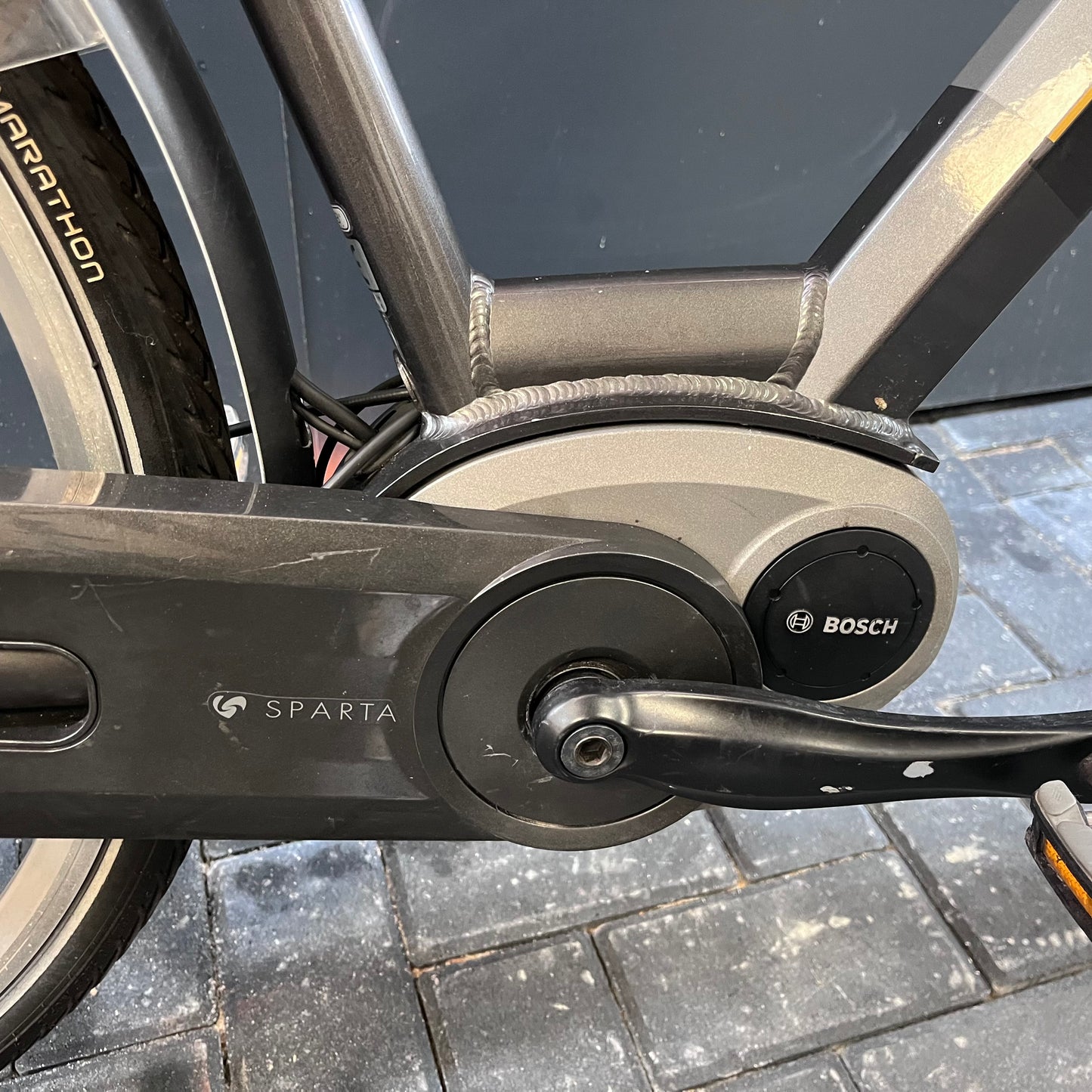 Sparta B2 Bosch middenmotor