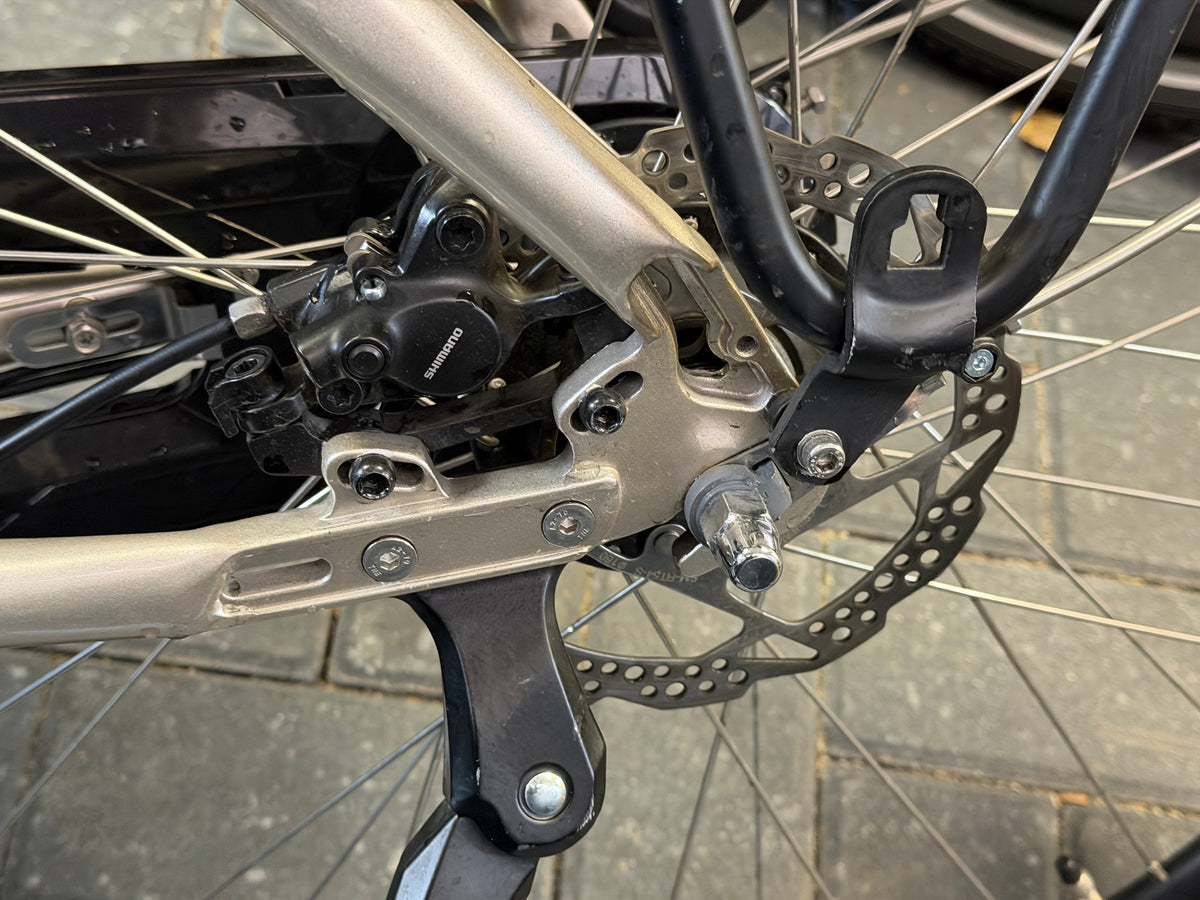 Freebike Harlem met geïntegreerde 630 Wh accu