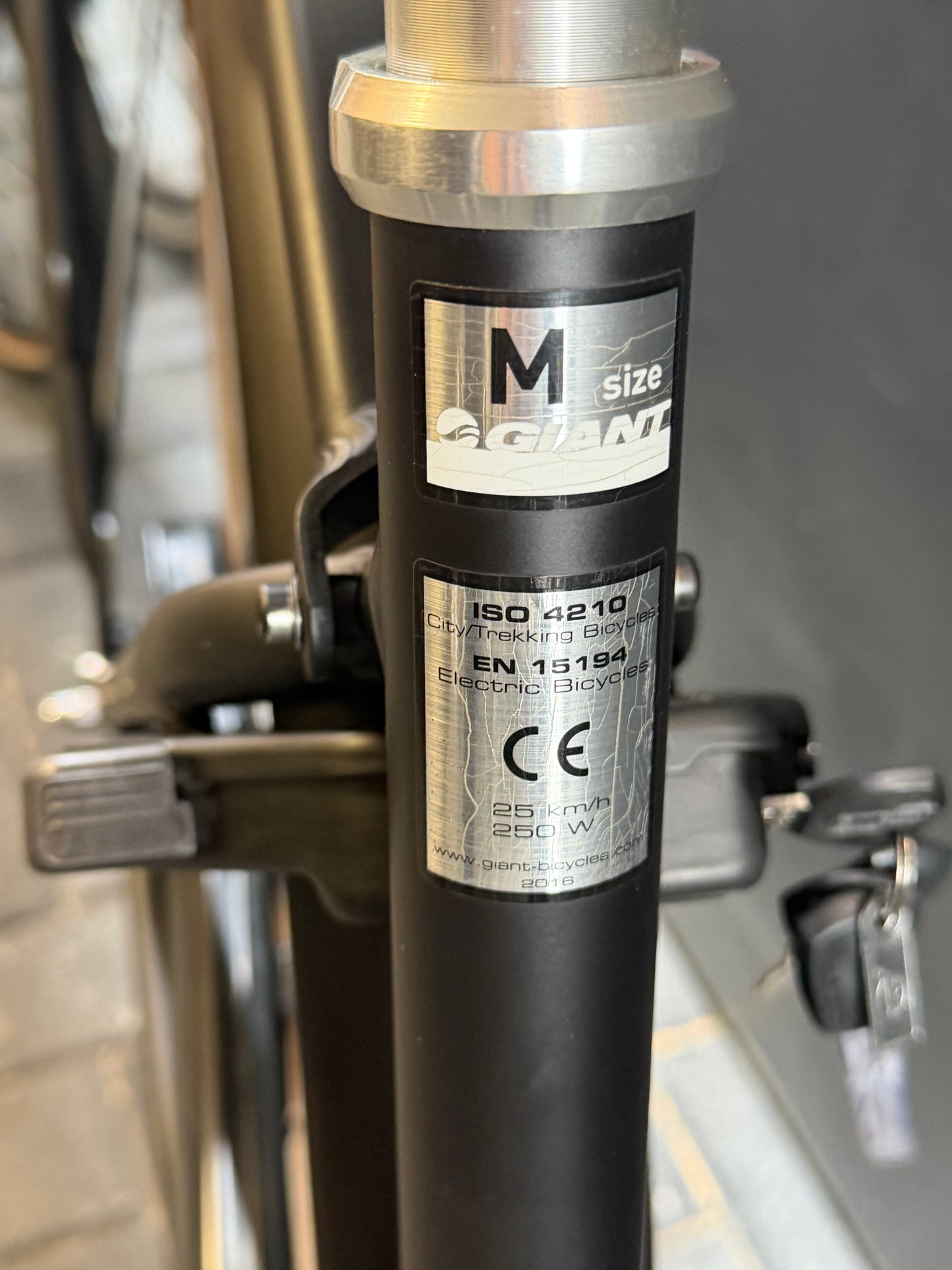 Giant Triple x  e-bike