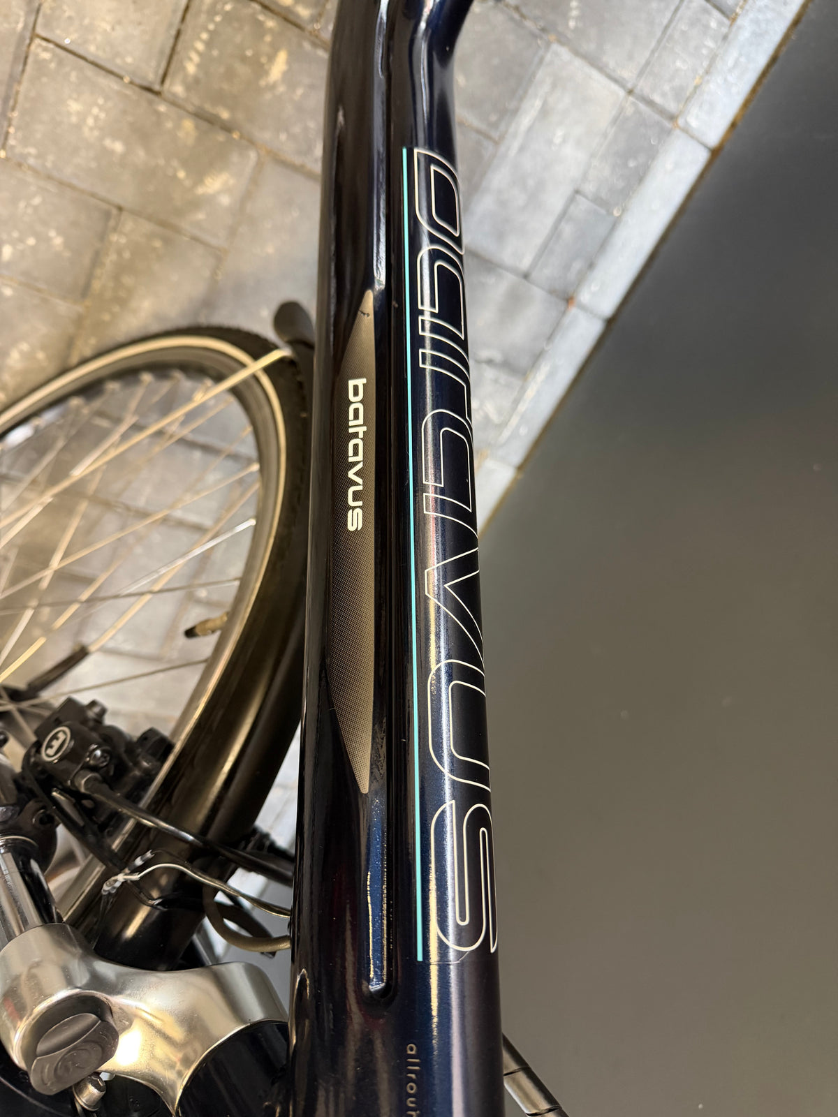 Batavus Wayz E-Bike – Bosch Active Line middenmotor