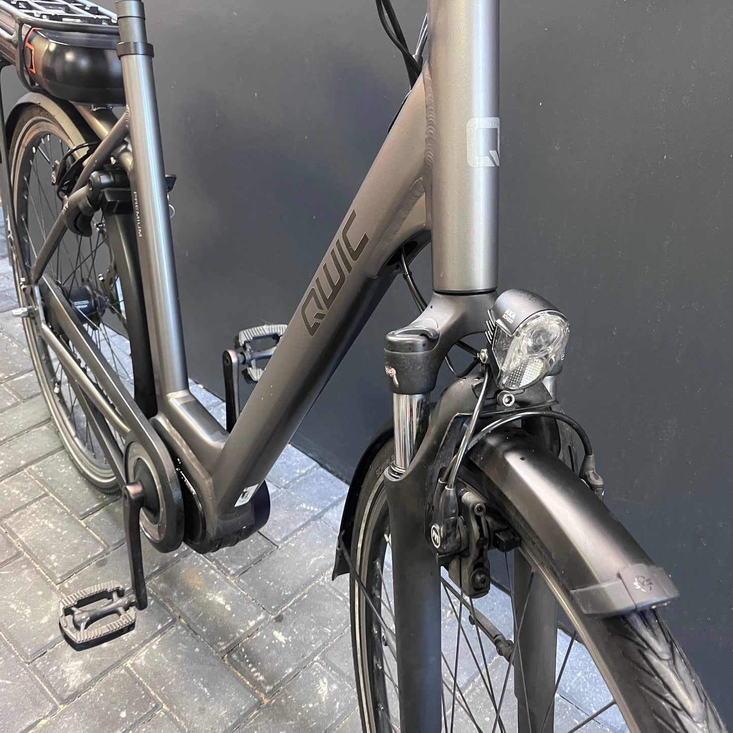 Qwic Premium + Middenmotor