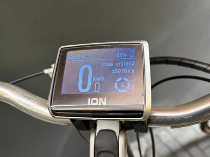 Sparta F8E | E-Bike MET nieuwe accu 600 watt !