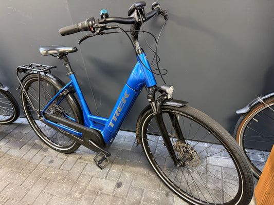 Trek District+ 6 – Elektrische Stadsfiets | Bosch Active Line Plus