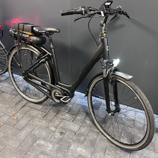 Qwic Premium 500 watt / Snelle fiets !