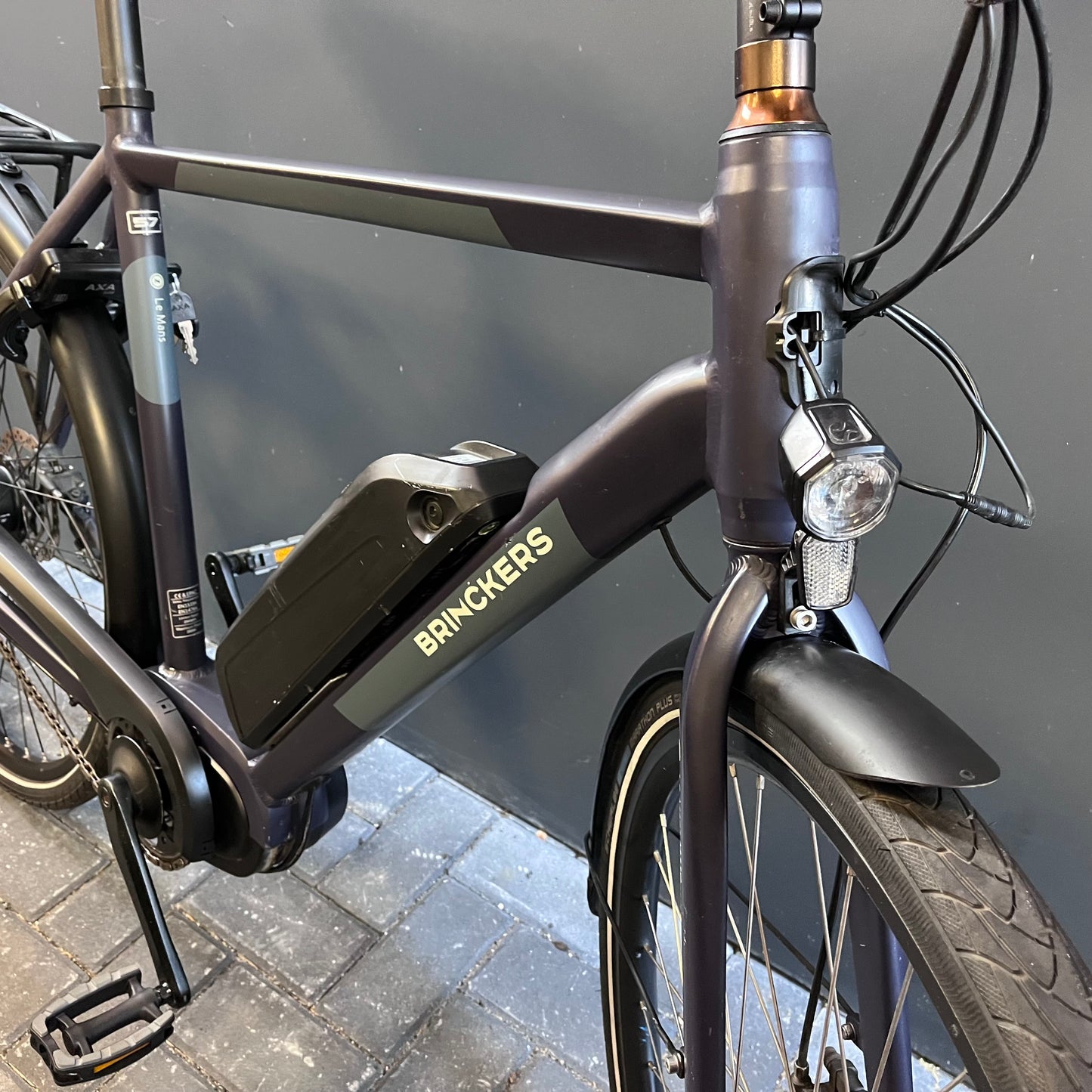 Brinckers Le Mans Bafang middenmotor/ snel!