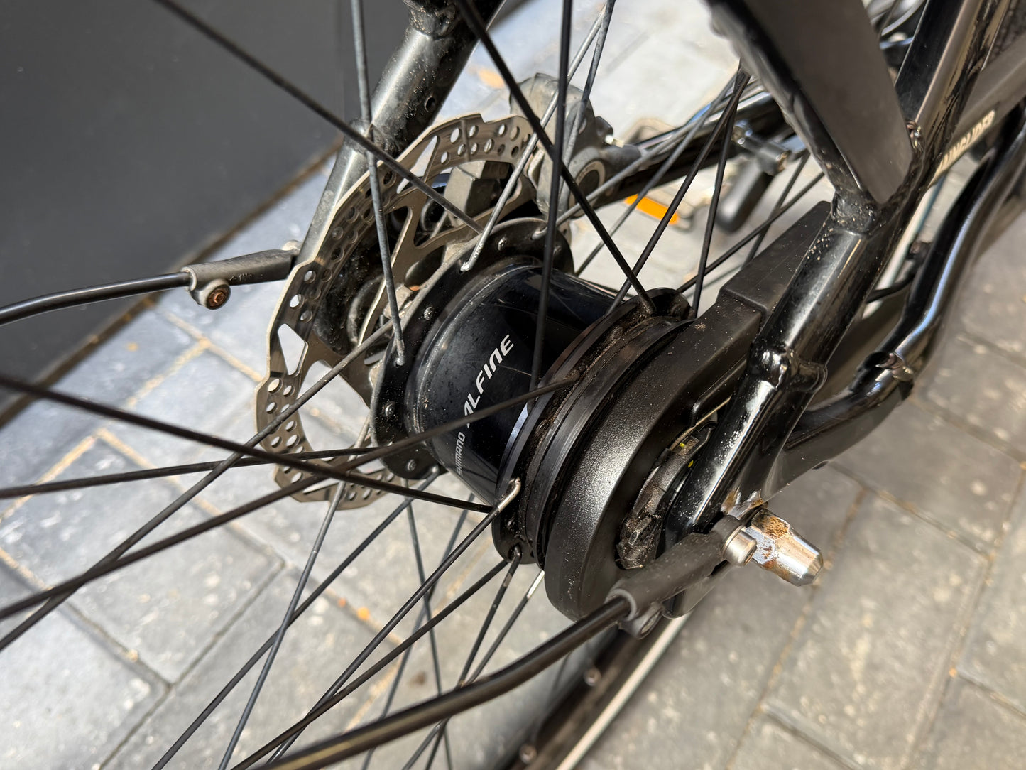 Giant prime + Yamaha Middenmotor
