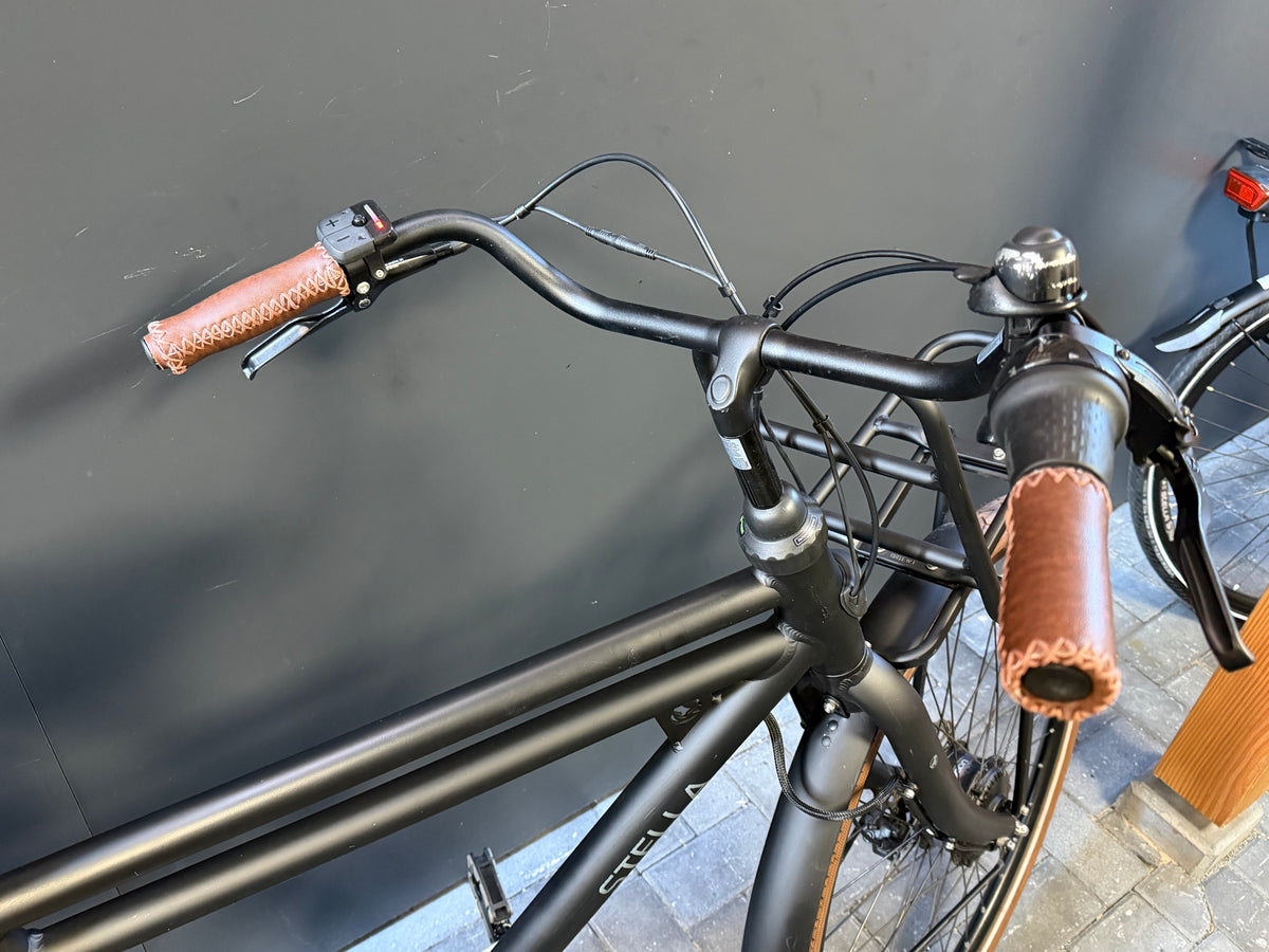 Stella Forte – Elektrische Transportfiets | Mat Zwart | Framemaat 57cm
