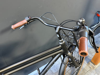 Stella Forte – Elektrische Transportfiets | Mat Zwart | Framemaat 57cm