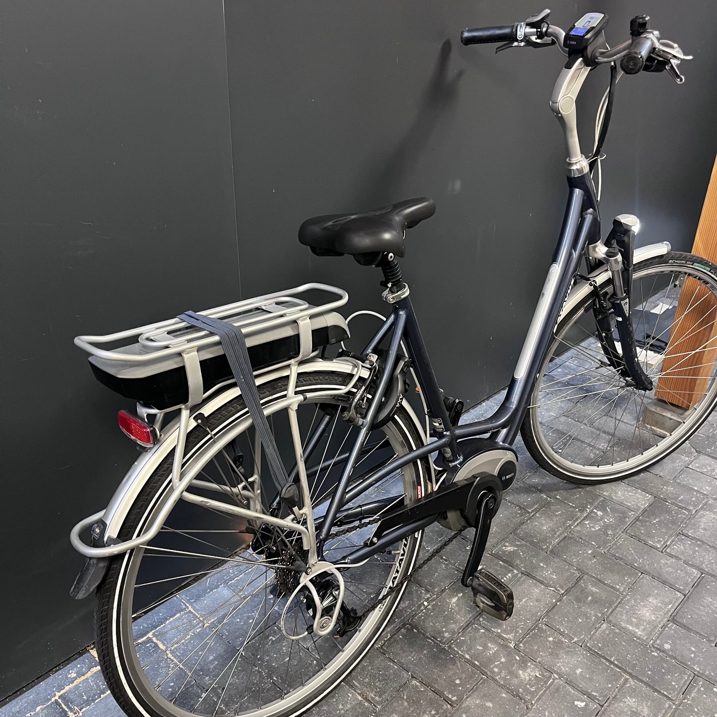 Batavus met Bosch middenmotor
