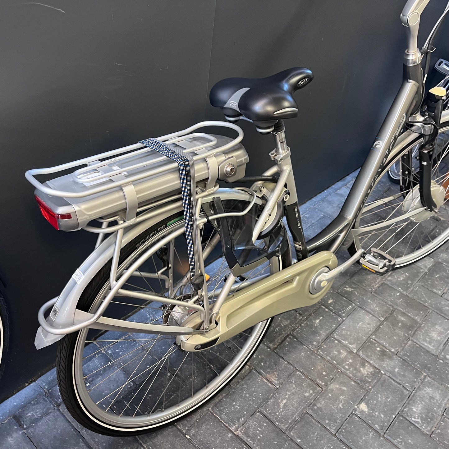 Batavus Monaco E-Go Elektrische fiets met slechts 350km!!