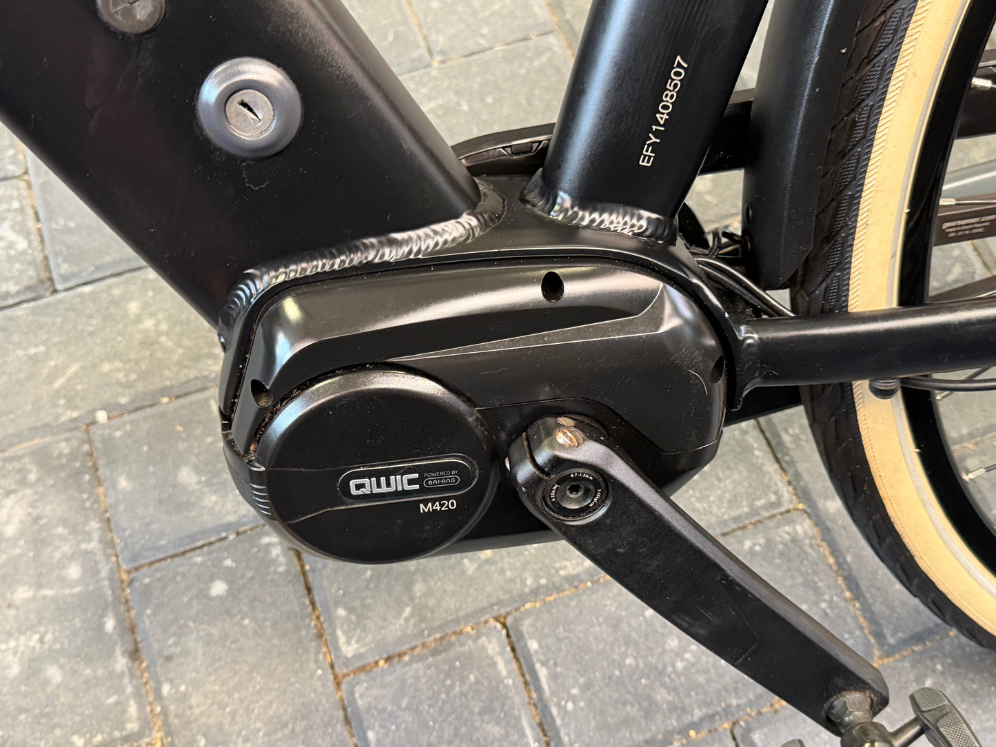 Qwic Premium MN7+ Middenmotor ! Z.G.A.N.
