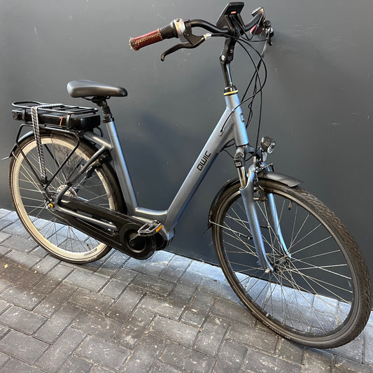 Qwic Trend + Bafang middenmotor