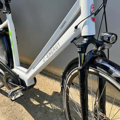 E-energy lazzise met krachtige Bafang motor