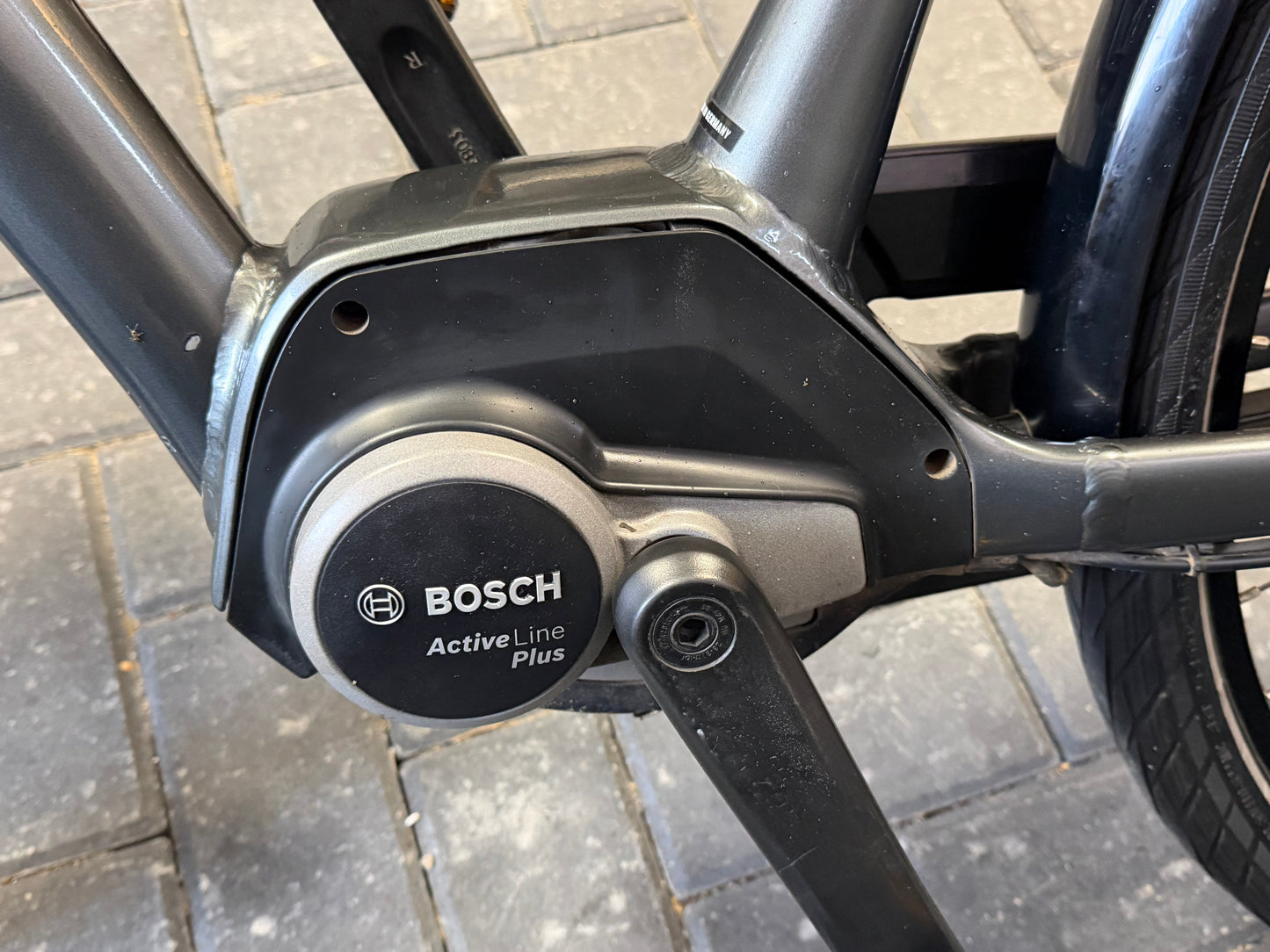 Trek District +1 Bosch Middenmotor